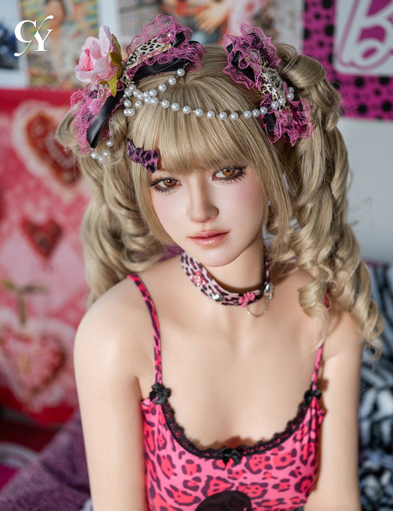 Mai sekspop (TOP CYDOLL 162cm E-cup TPE+Siliconen)