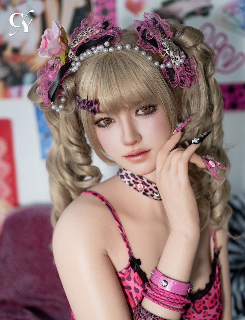 Mai sekspop (TOP CYDOLL 162cm E-cup TPE+Siliconen)