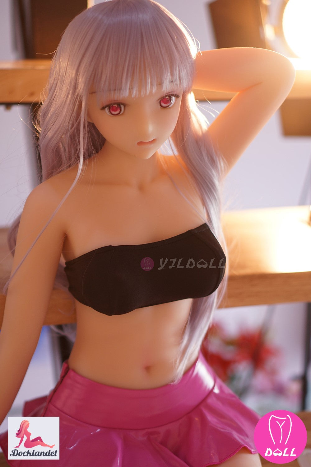 Manae-sekspop (YJL Doll 100 cm C-cup siliconen)
