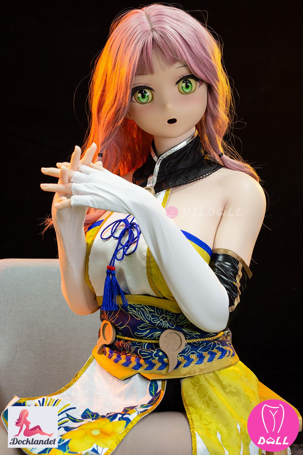 Matsuri-sekspop (YJL Doll 158 cm C-cup #005 siliconen)