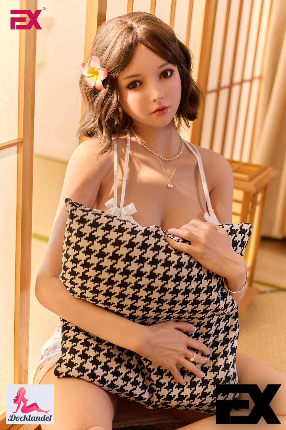 Mei-sekspop (EXDoll 168 cm F-Cup #Ukiyo-E siliconen)