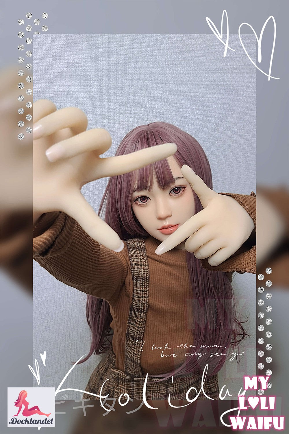 Mia sekspop (My Loli Waifu 148 cm B-cup #22 TPE+siliconen)