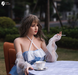 Seksoppop Mona Model 20R Deluxe (Gynoid Doll 163cm e-cup siliconen)