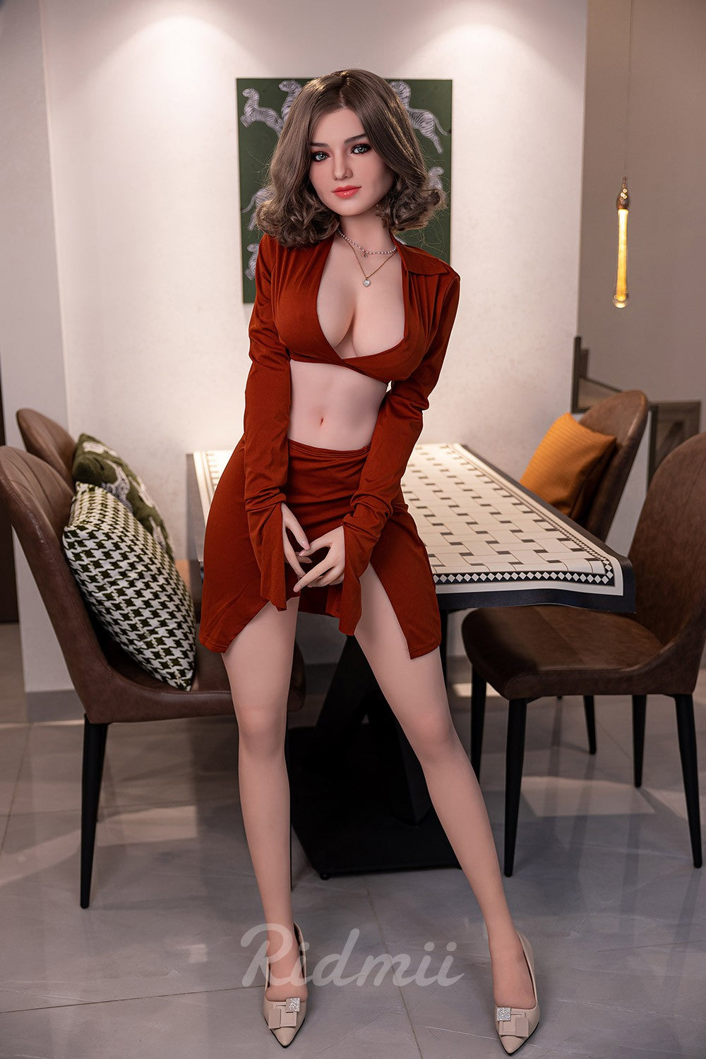 Krista sekspop (Ridmii Doll 163cm D-cup TPE+Siliconen) EXPRESS