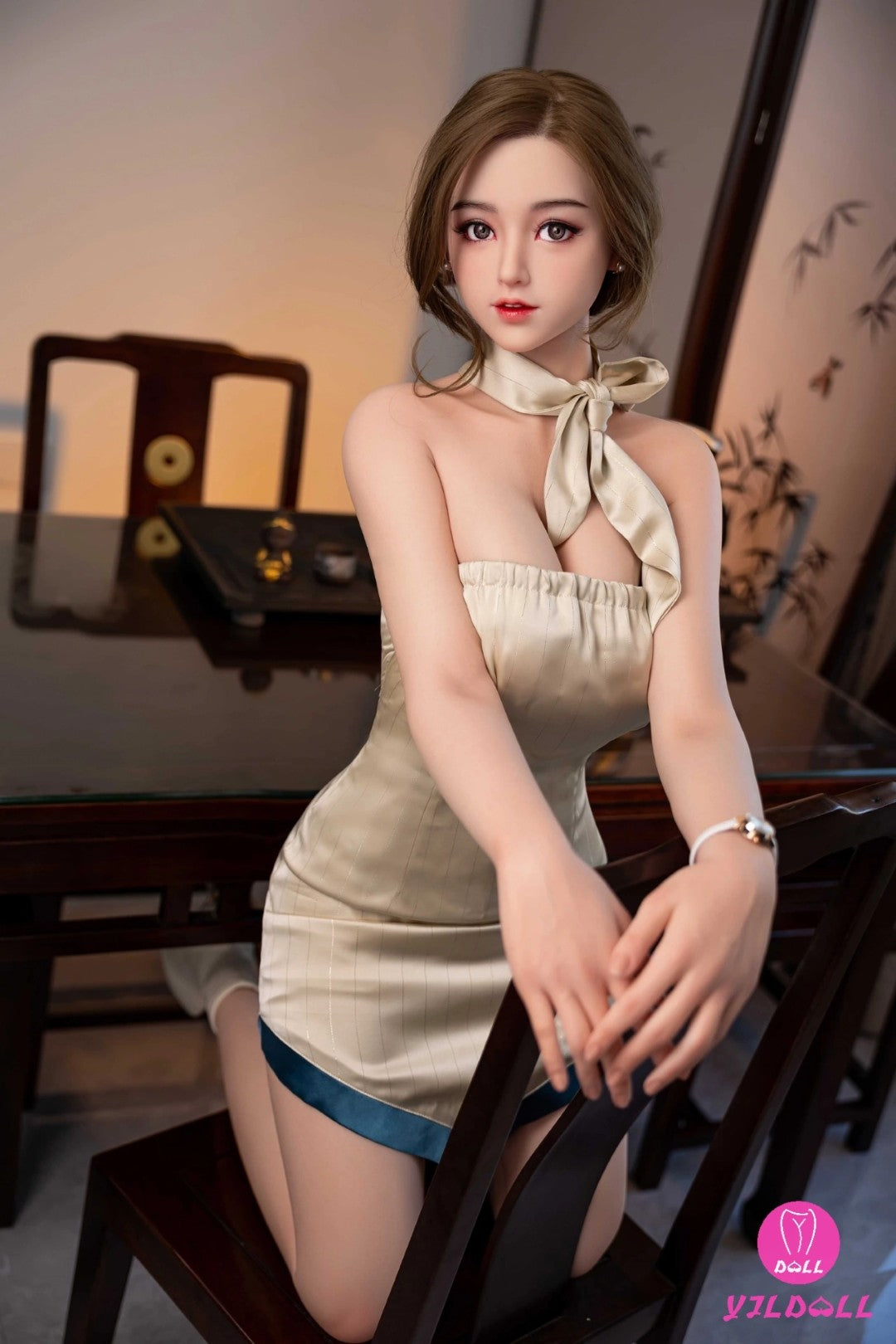 Marissa Sex Doll (YJL Doll 168cm E-CUP #398 TPE+SILICONE)