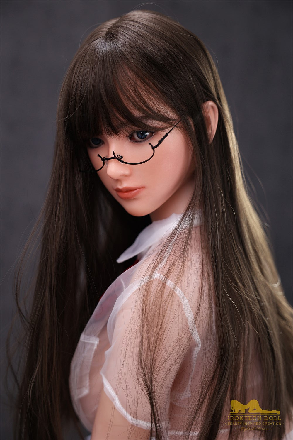 Nabi-sekspop (Irontech Doll 161cm E-Kupa S36 TPE+Siliconen)