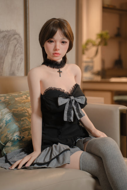 Katniss-sekspop (Tayu Doll 148cm D-Cup 2# TPE+Siliconen)