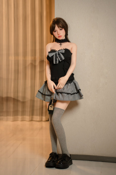 Katniss-sekspop (Tayu Doll 148cm D-Cup 2# TPE+Siliconen)