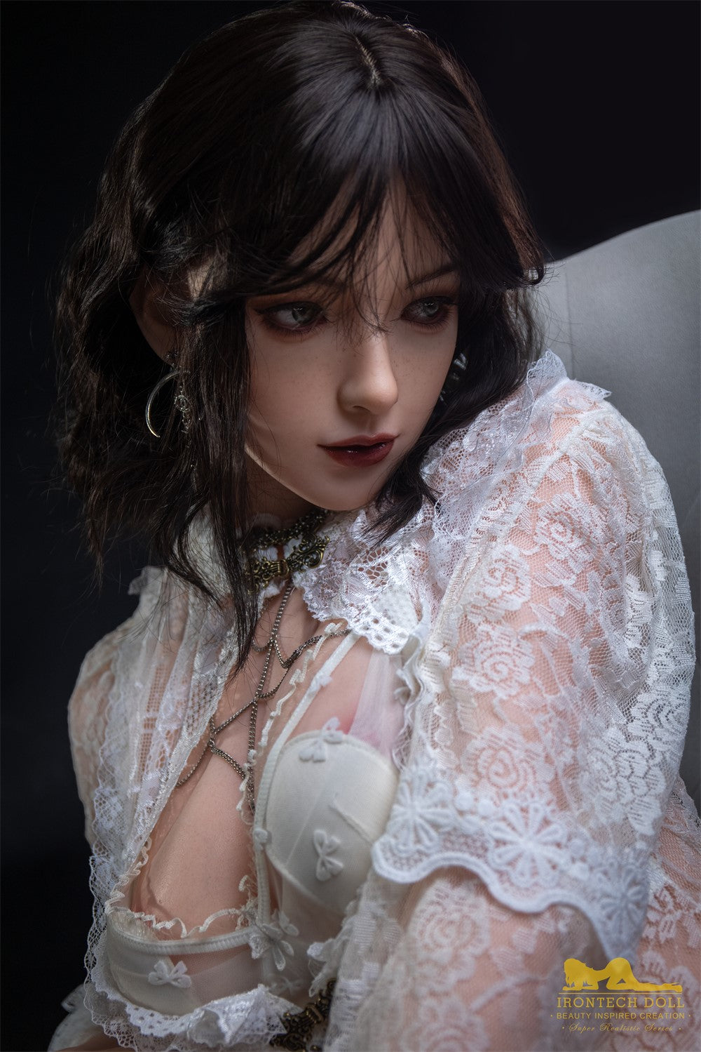 Nabi-sekspop (Irontech Doll 163 cm B-cup S36 siliconen)