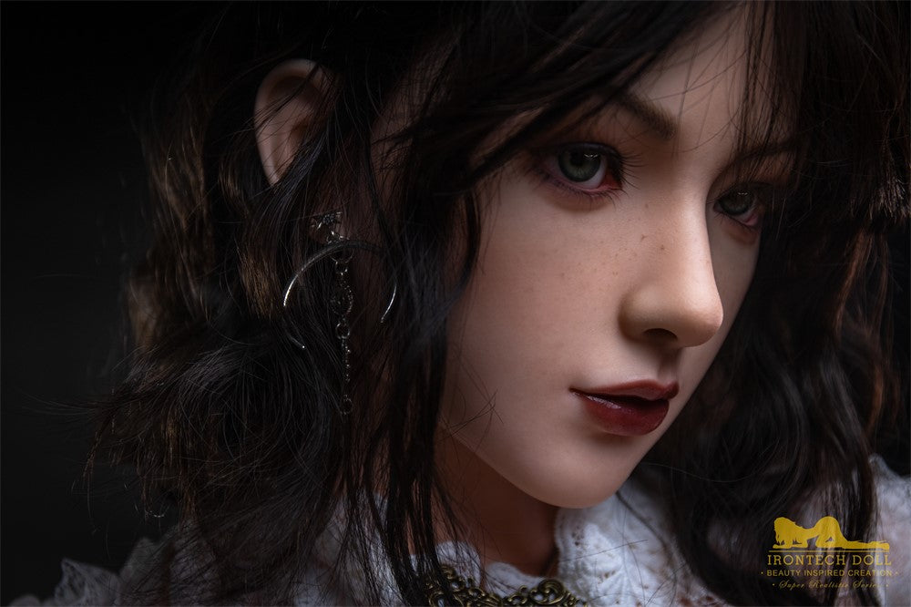 Nabi-sekspop (Irontech Doll 163 cm B-cup S36 siliconen)