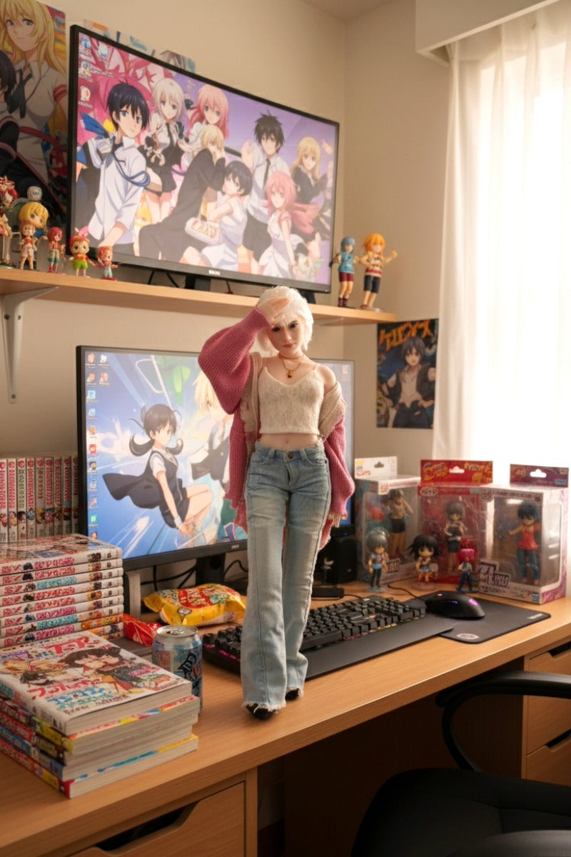 Tara-sekspop (Climax Doll Mini 60cm S cup Siliconen)