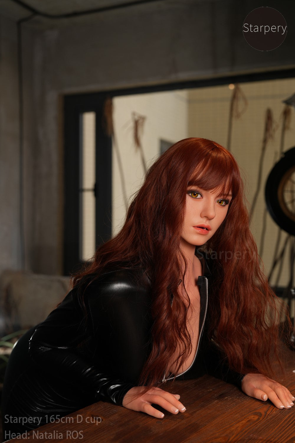 Natalia Sex Doll (Starpery 165cm D-Kupa TPE+Silicone)