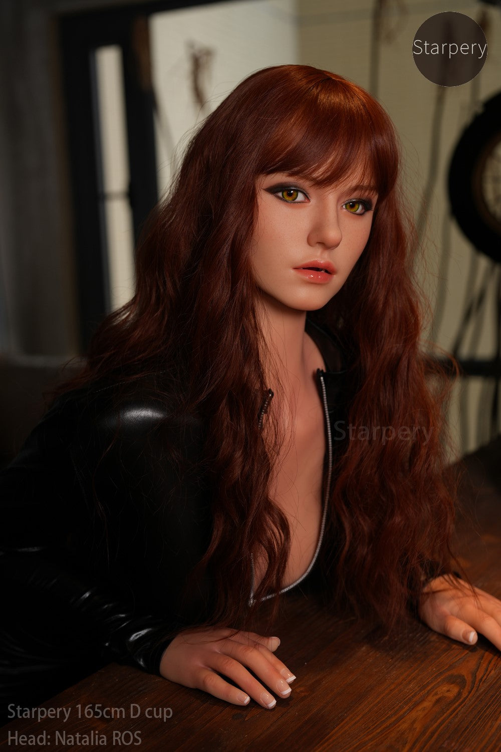 Natalia Sex Doll (Starpery 165cm D-Kupa TPE+Silicone)