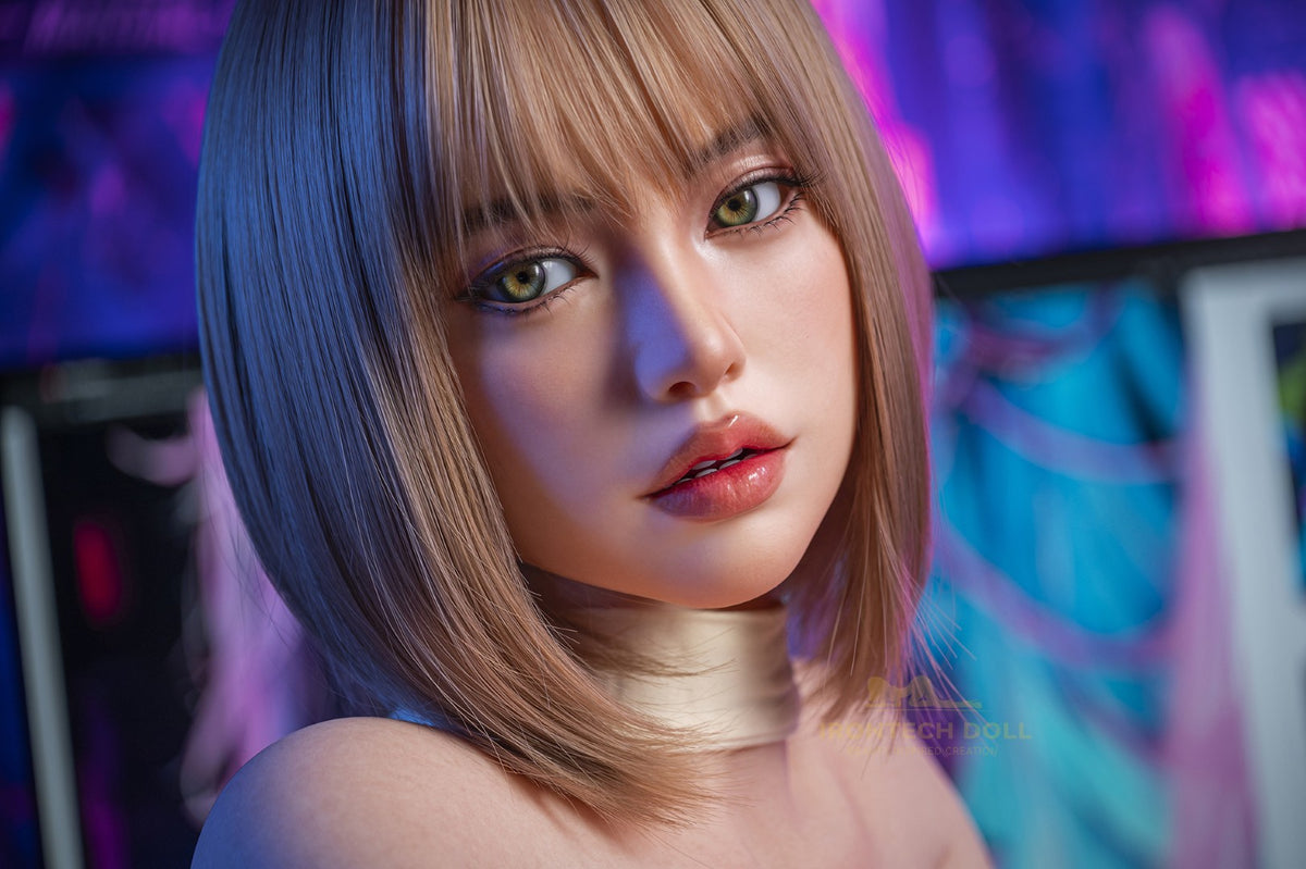 Eileen Akiyama Sexdocka (Irontech Doll 165cm F-kupa S40 Silikon)