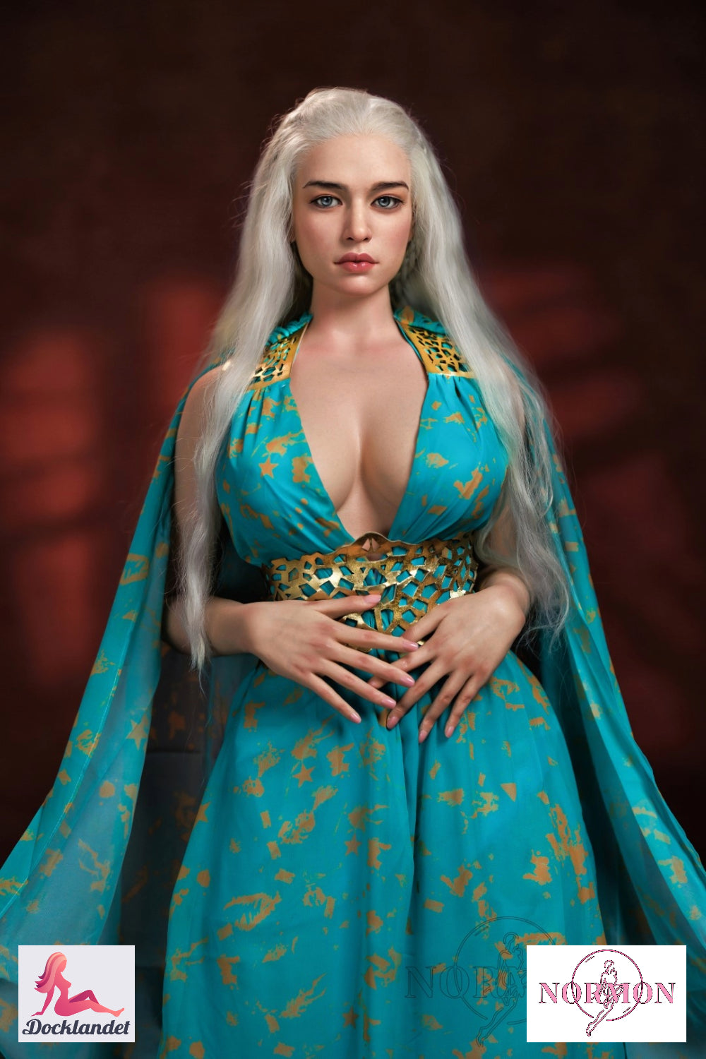 Daenerys sekspop (Normon Doll 163cm F-Cup NM015 TPE+Siliconen)