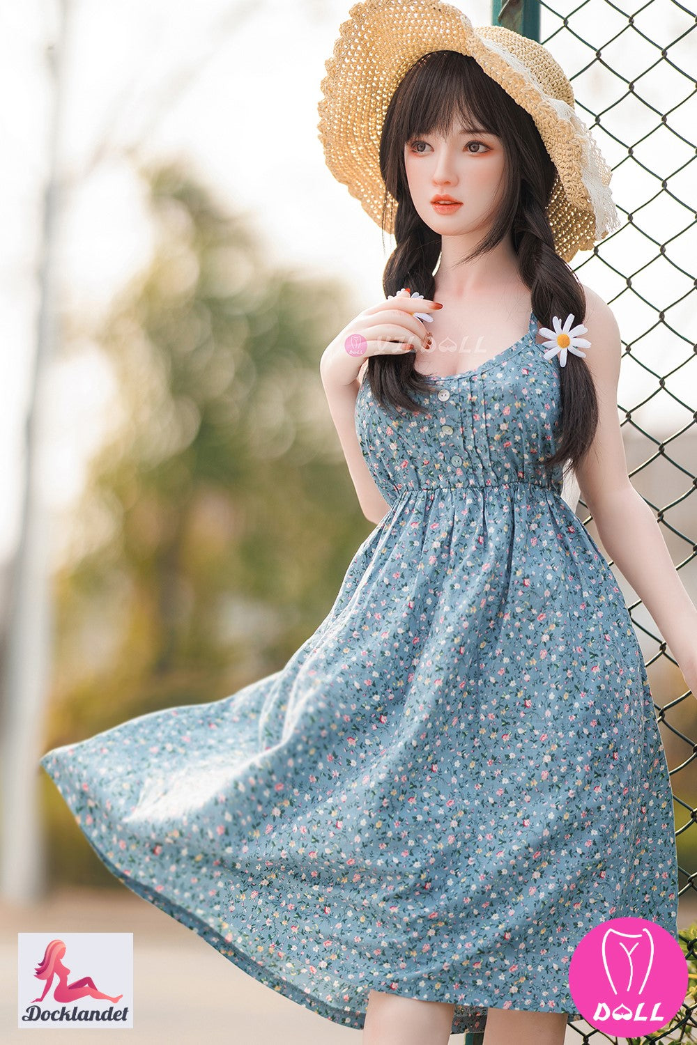 Noriko-sekspop (YJL Doll 148 cm E-cup #816 siliconen)