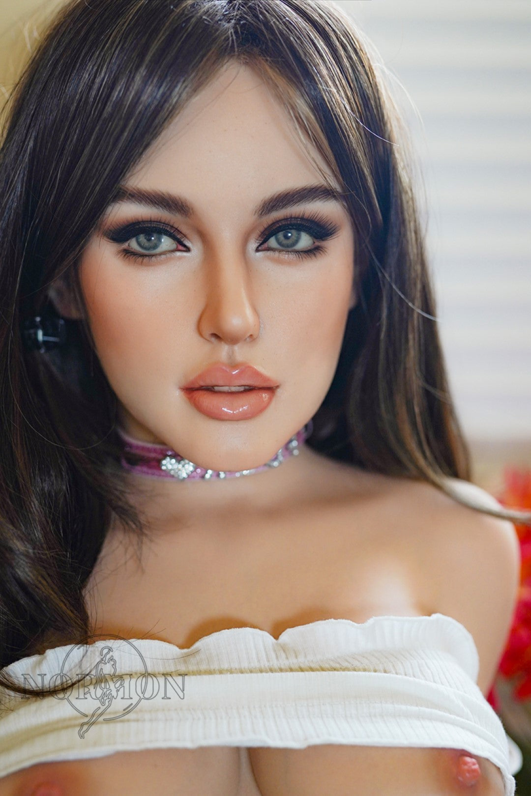 Julie sekspop (Normon Doll 165cm C-Cup NM002 TPE+Siliconen)