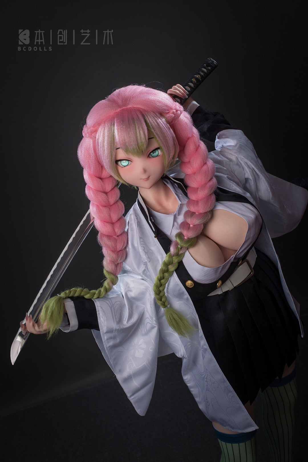 Mitsuri Kanroji Sexdocka (BC-Doll 155cm J-Kupa #O03 Silikon)