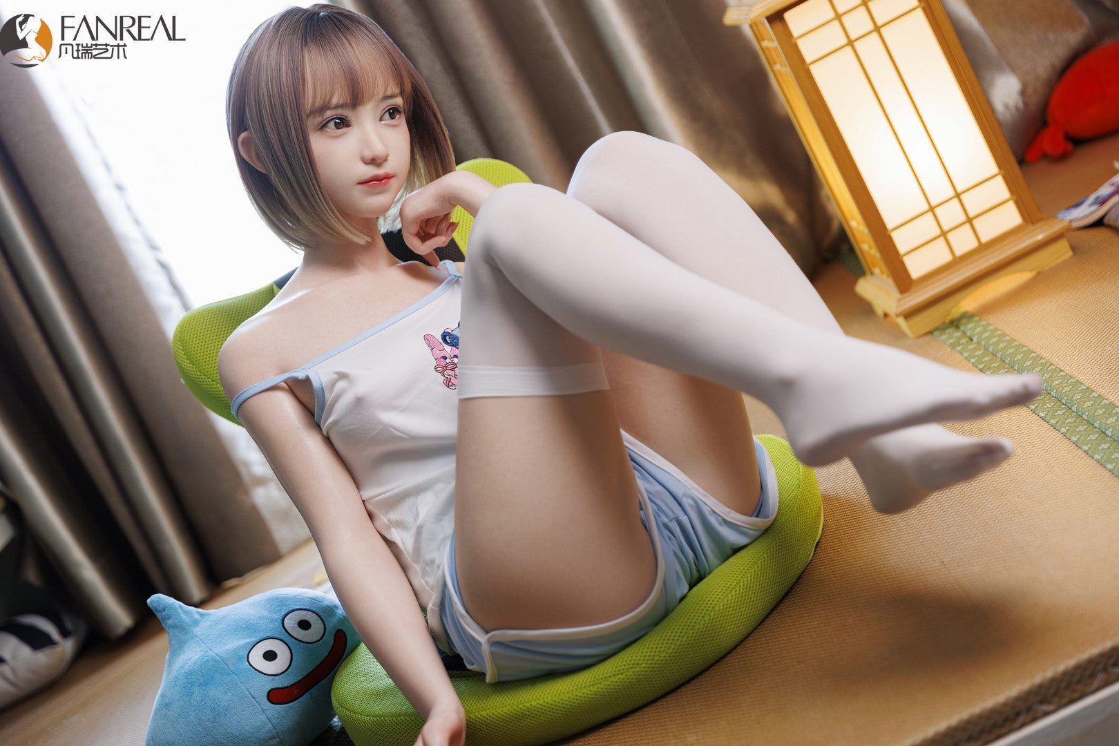 Mo sex pop (FanReal Doll 153cm B-Cup Silicone)