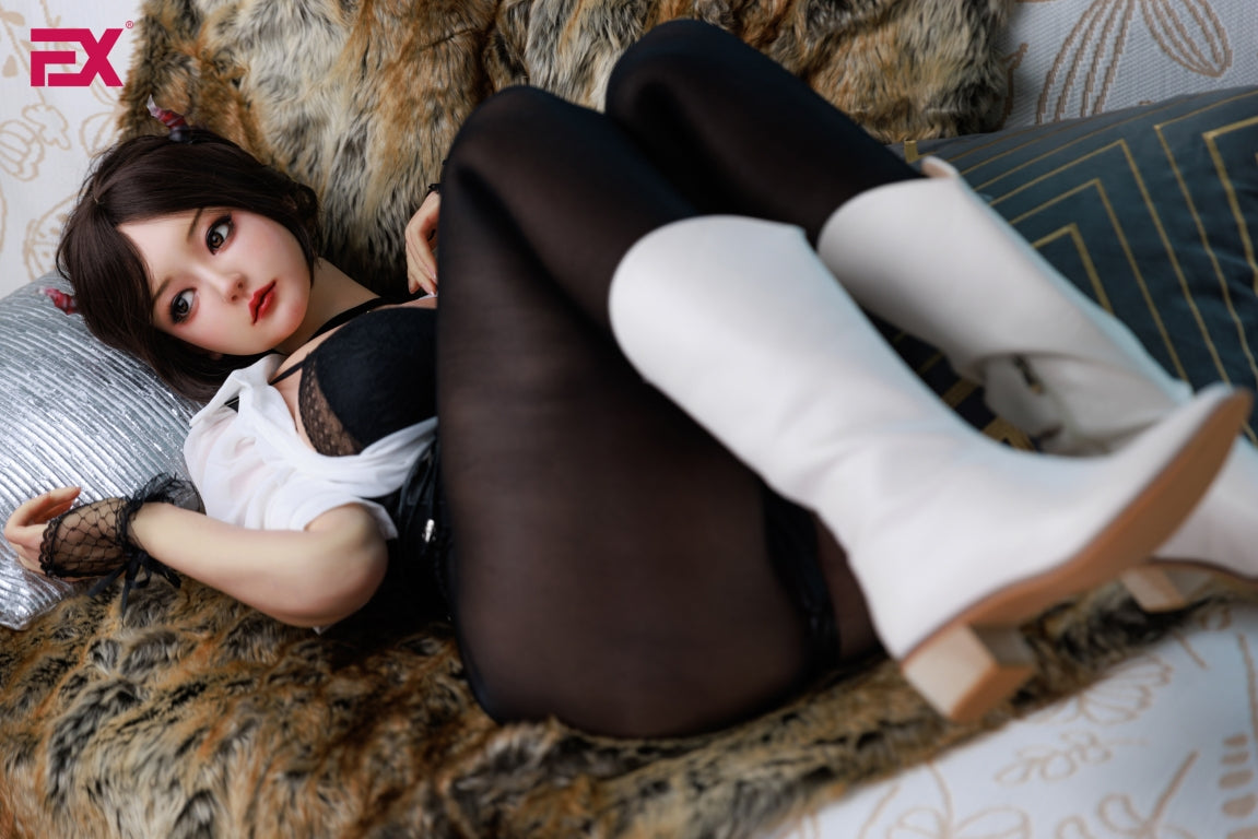 Robijnrode sekspop (EXDoll 168 cm F-Cup #Ukiyo-E siliconen)