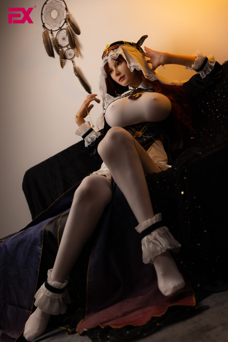 Bertha-sekspop (EXDoll 174 cm J-Cup #Ukiyo-E siliconen)