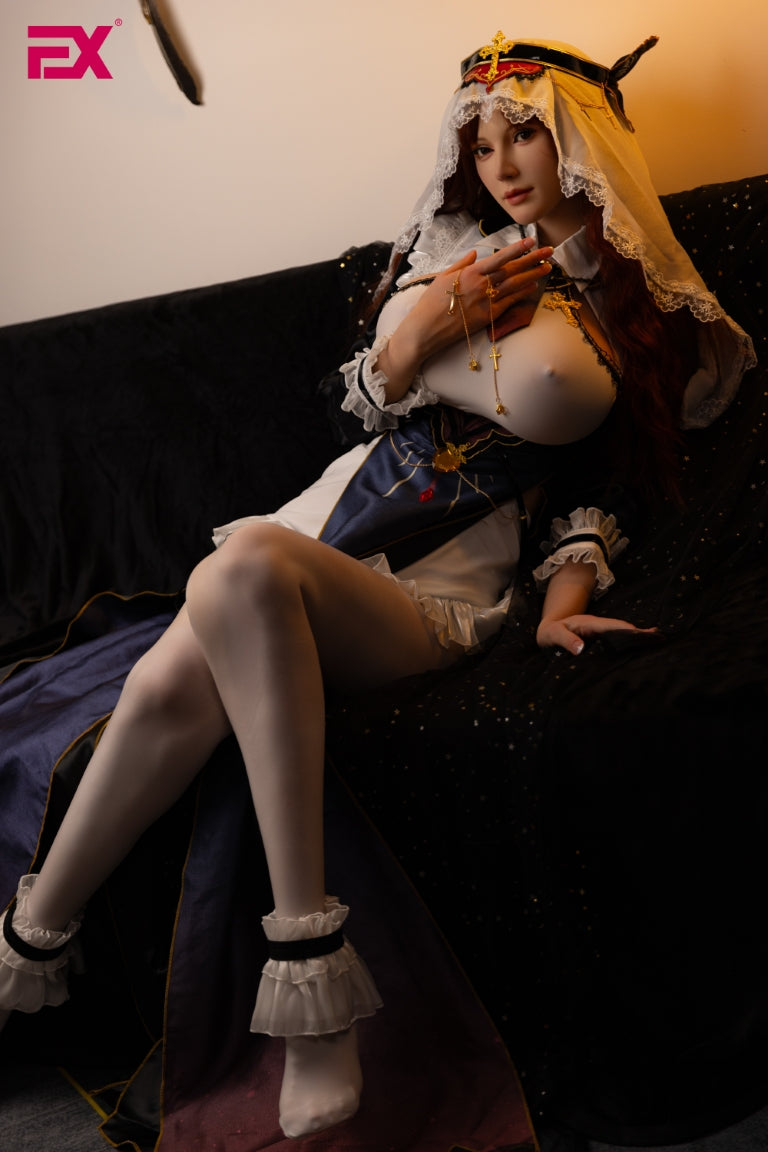 Bertha-sekspop (EXDoll 174 cm J-Cup #Ukiyo-E siliconen)