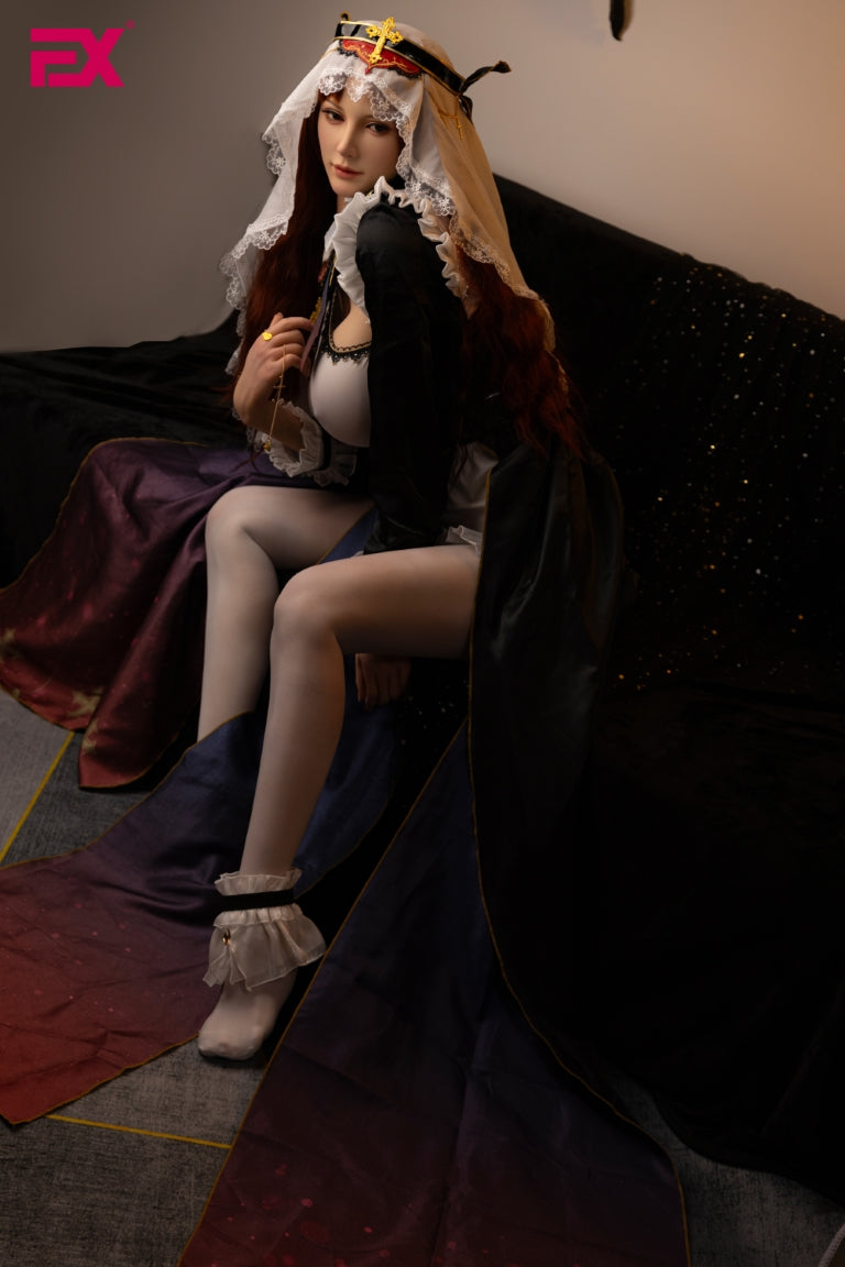 Bertha-sekspop (EXDoll 174 cm J-Cup #Ukiyo-E siliconen)