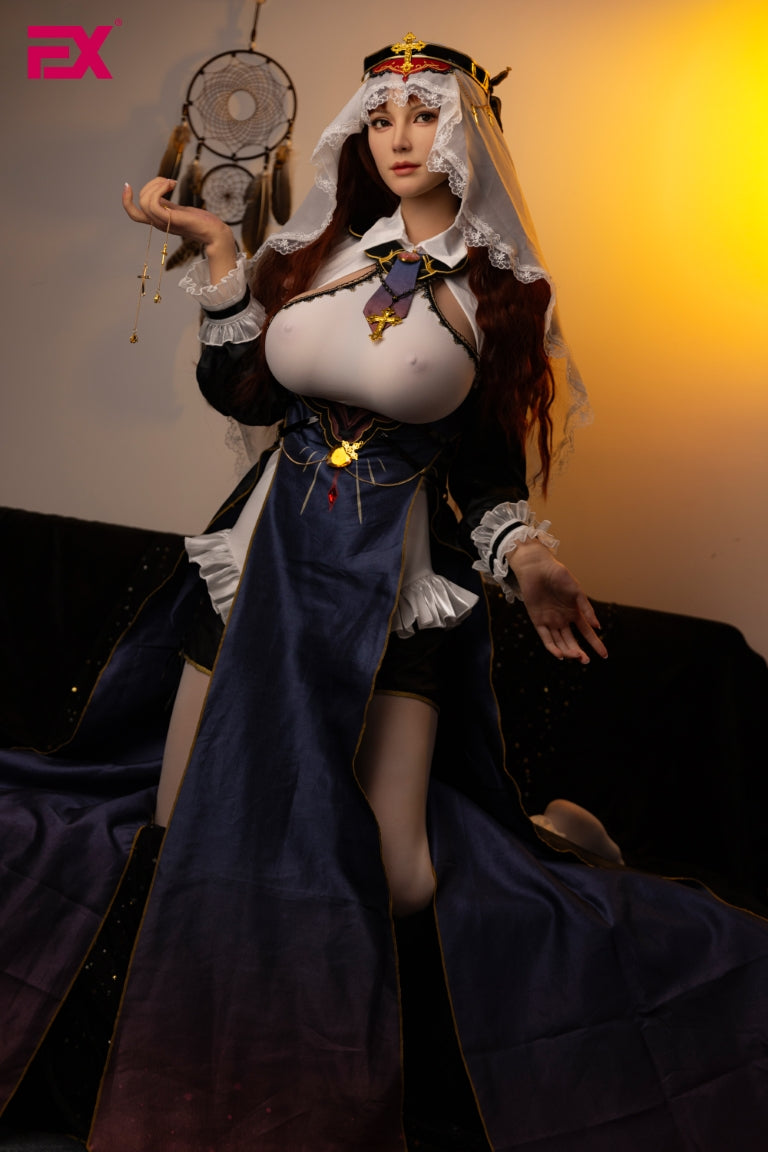 Bertha-sekspop (EXDoll 174 cm J-Cup #Ukiyo-E siliconen)