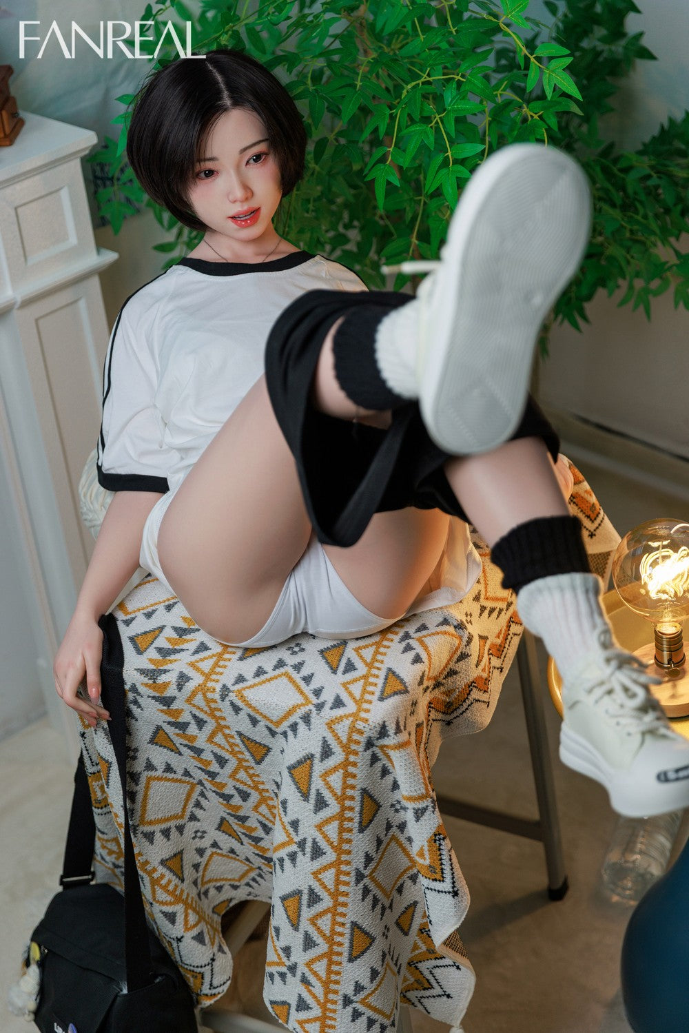 Molly Sex doll (FanReal Doll 153cm B-cup silicone)