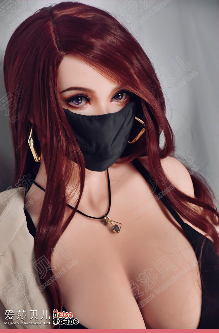 Mio Kurokawa Sex doll (Elsa Babe 150cm OHB002 silicone)