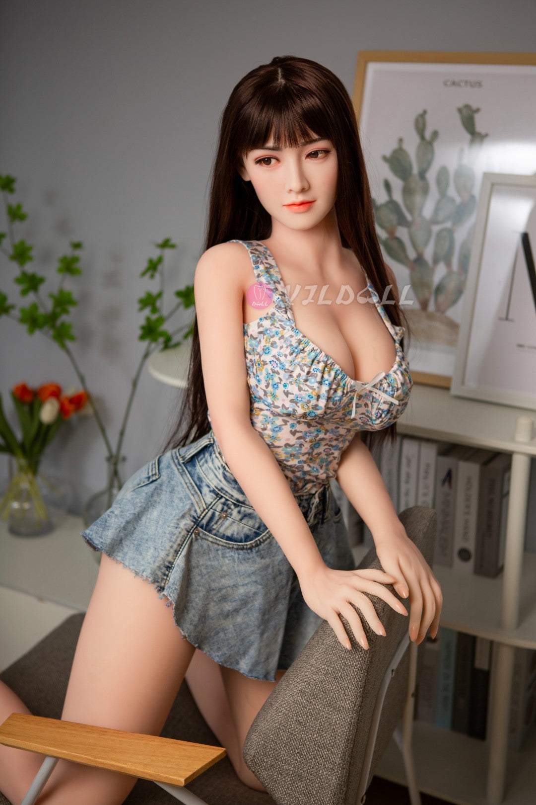 Gauri-sekspop (YJL Doll 163 cm F-Cup #882 TPE + siliconen)