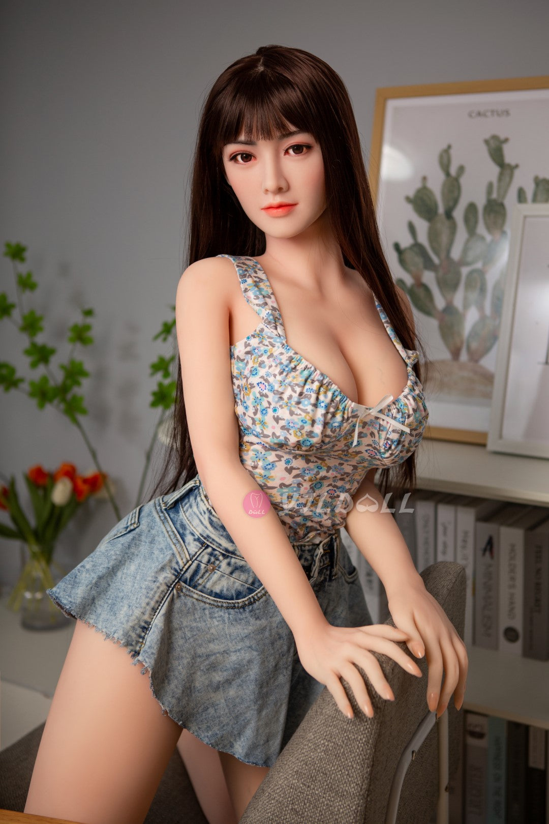 Gauri-sekspop (YJL Doll 163 cm F-Cup #882 TPE + siliconen)