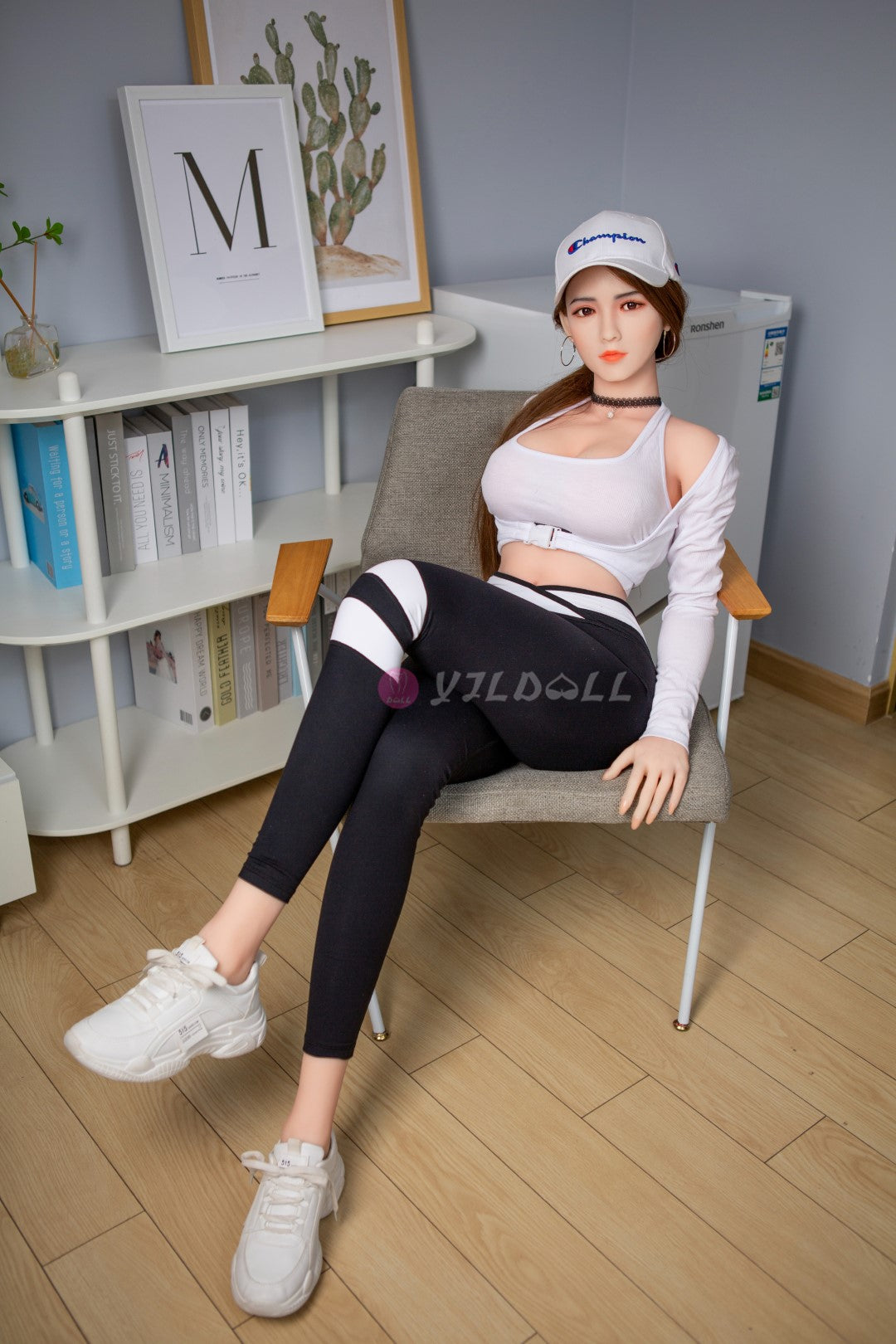 Zhen-sekspop (YJL Doll 163 cm F-Cup #805 TPE + siliconen)