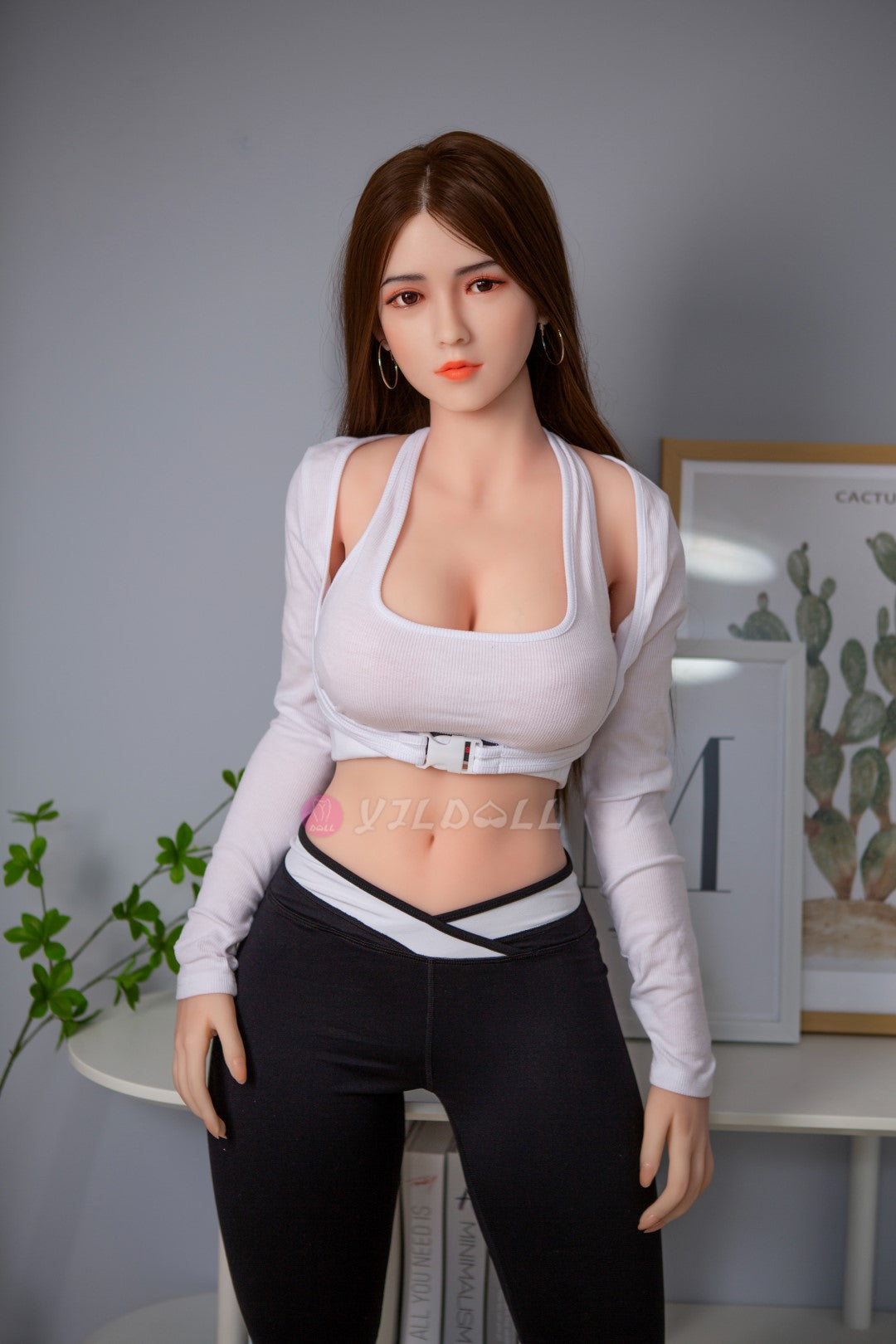 Zhen-sekspop (YJL Doll 163 cm F-Cup #805 TPE + siliconen)