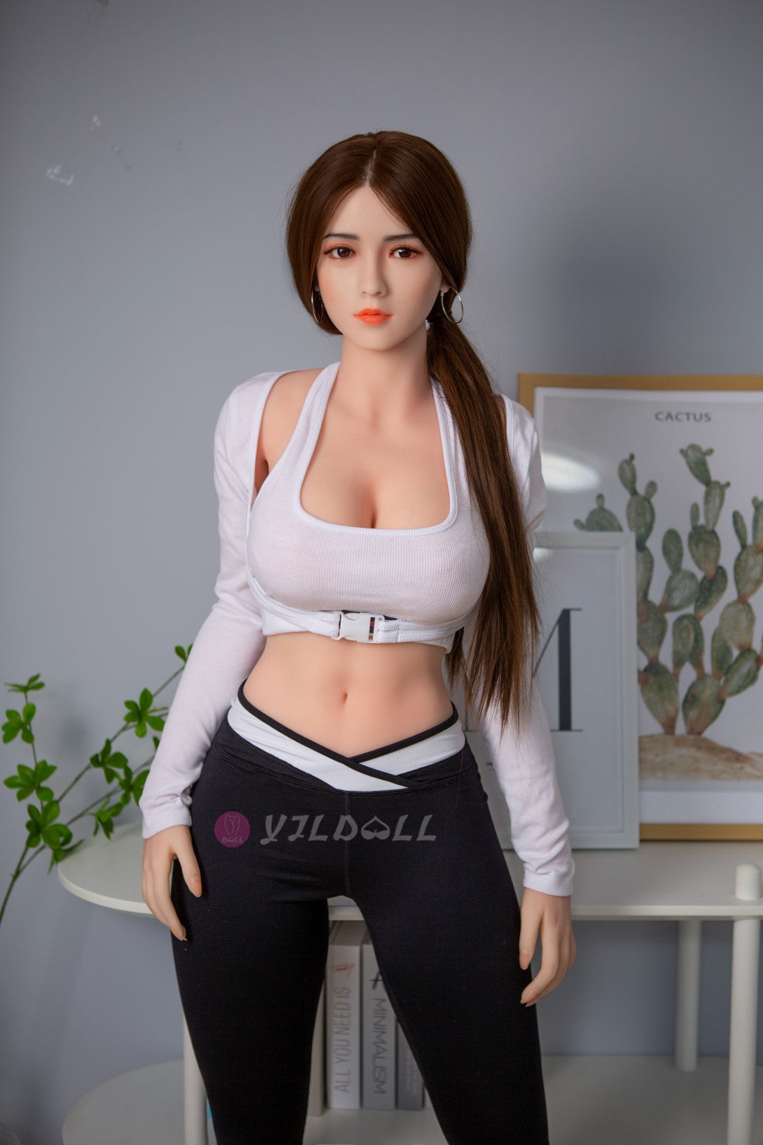 Zhen-sekspop (YJL Doll 163 cm F-Cup #805 TPE + siliconen)