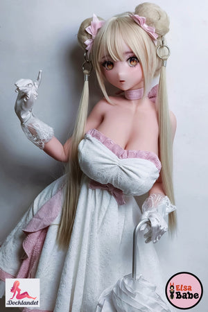 Utashiro Shiori Sex Doll (Elsa Babe 148cm Rad028 siliconen)