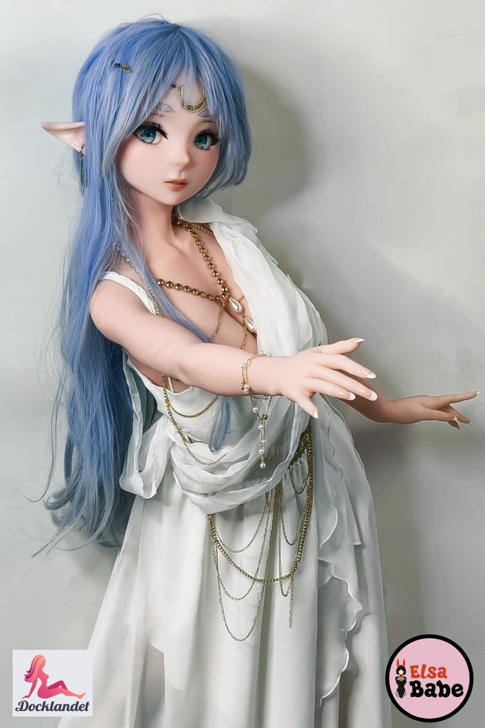 Niwa yui Sex doll (Elsa Babe 148cm AHR010 silicone)