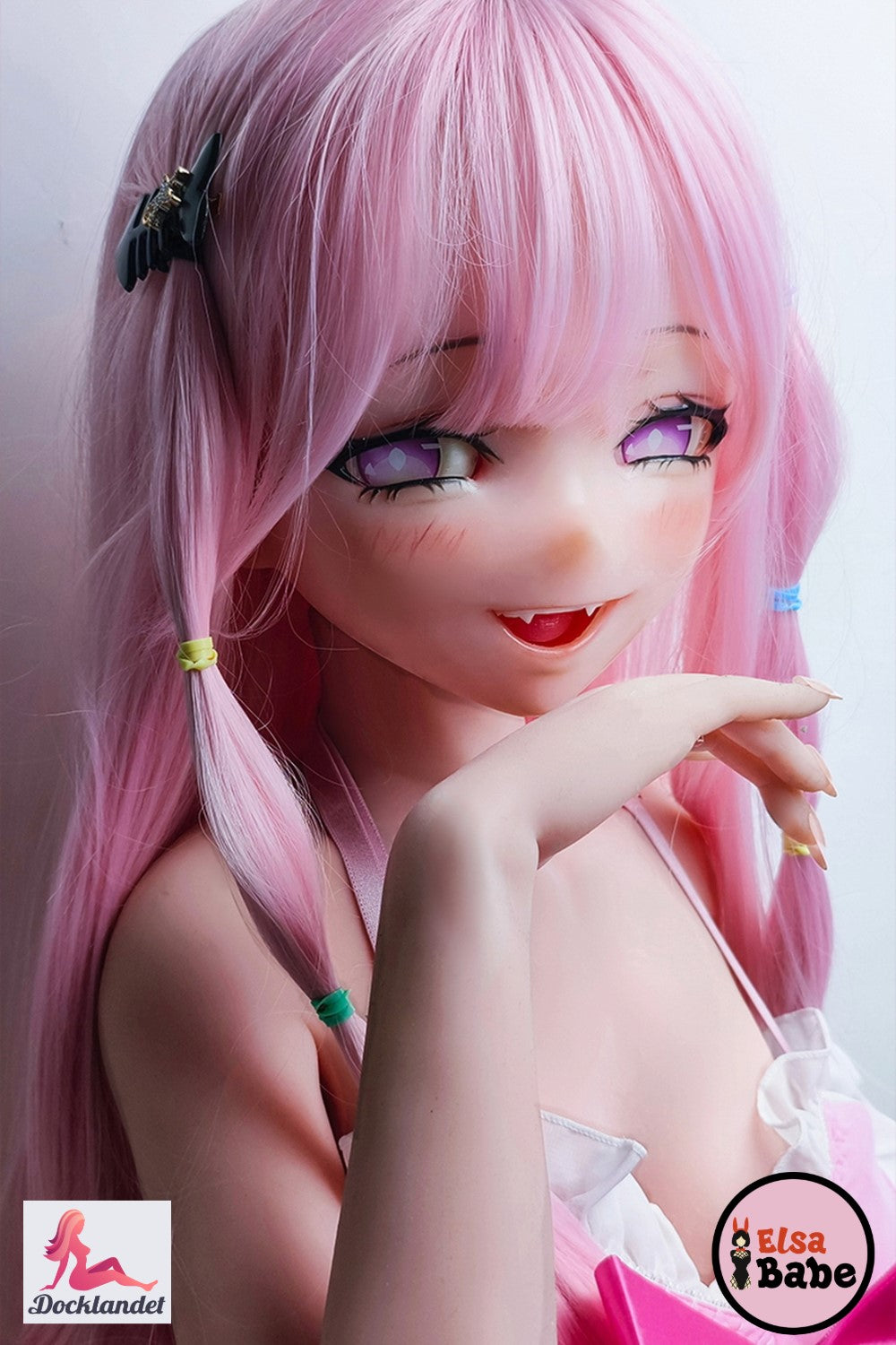 Hanasaka Yuka-sekspop (Elsa Babe 148 cm RAD025 siliconen)