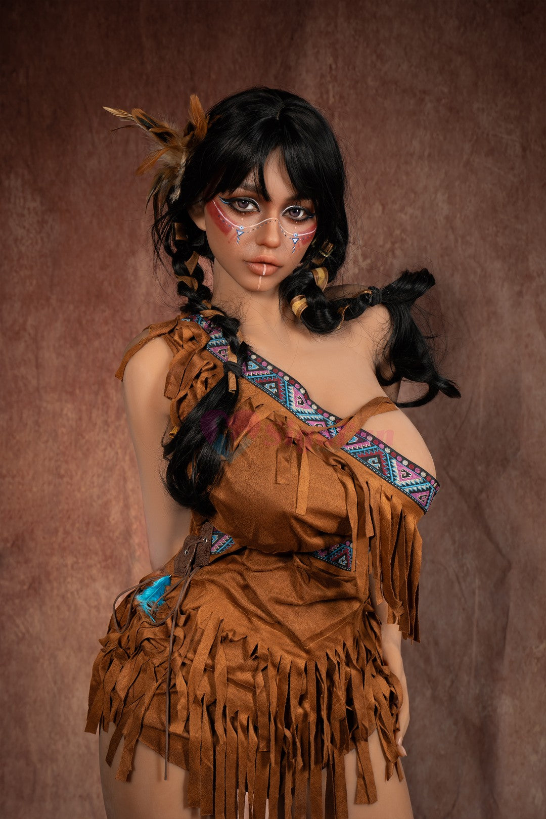 Ada-sekspop (Sigafun 159cm F-Cup #SG3 TPE+siliconen) EXPRESS