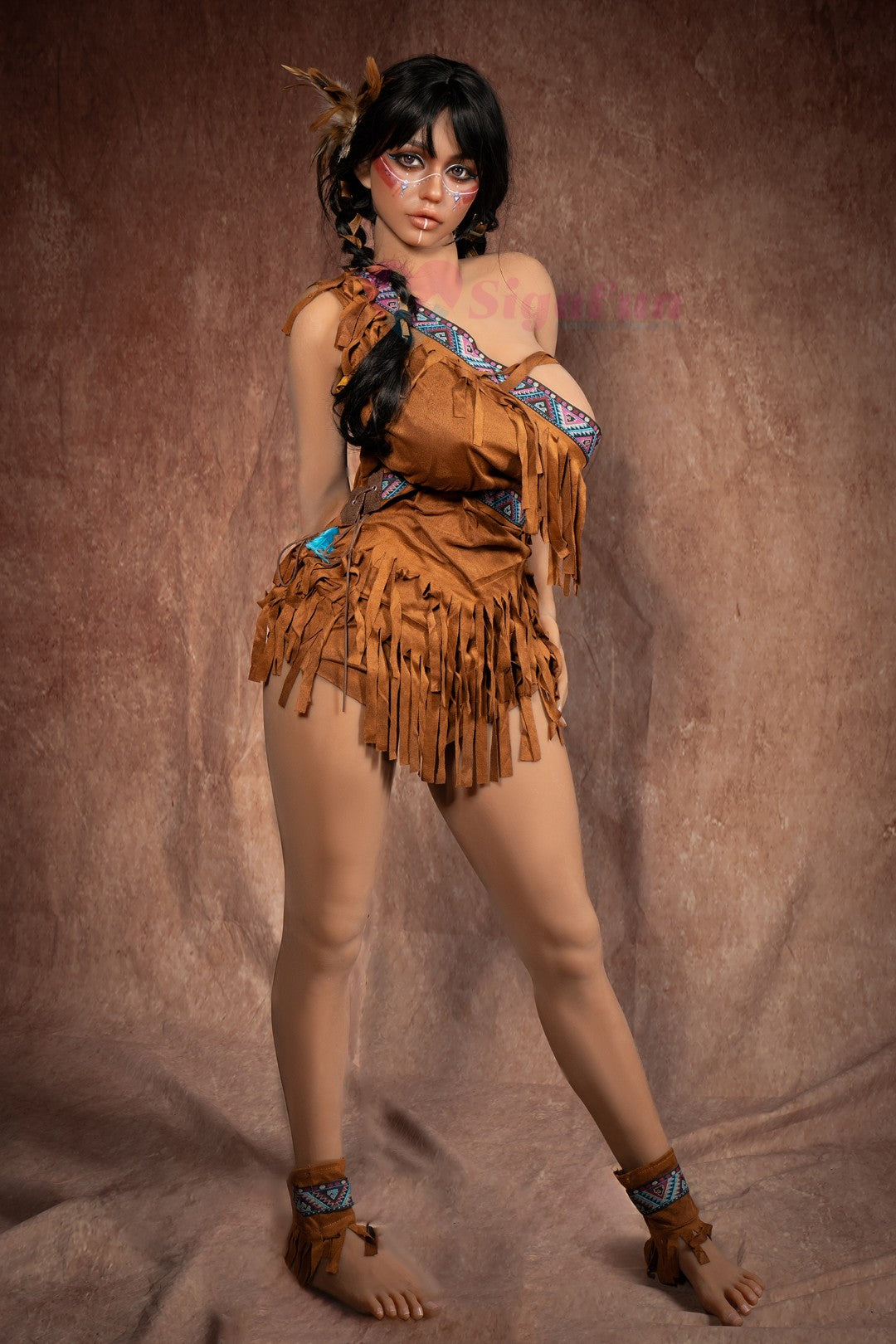 Ada-sekspop (Sigafun 159cm F-Cup #SG3 TPE+siliconen) EXPRESS