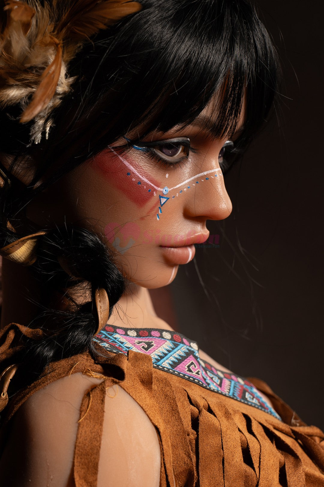 Ada-sekspop (Sigafun 159cm F-Cup #SG3 TPE+siliconen) EXPRESS