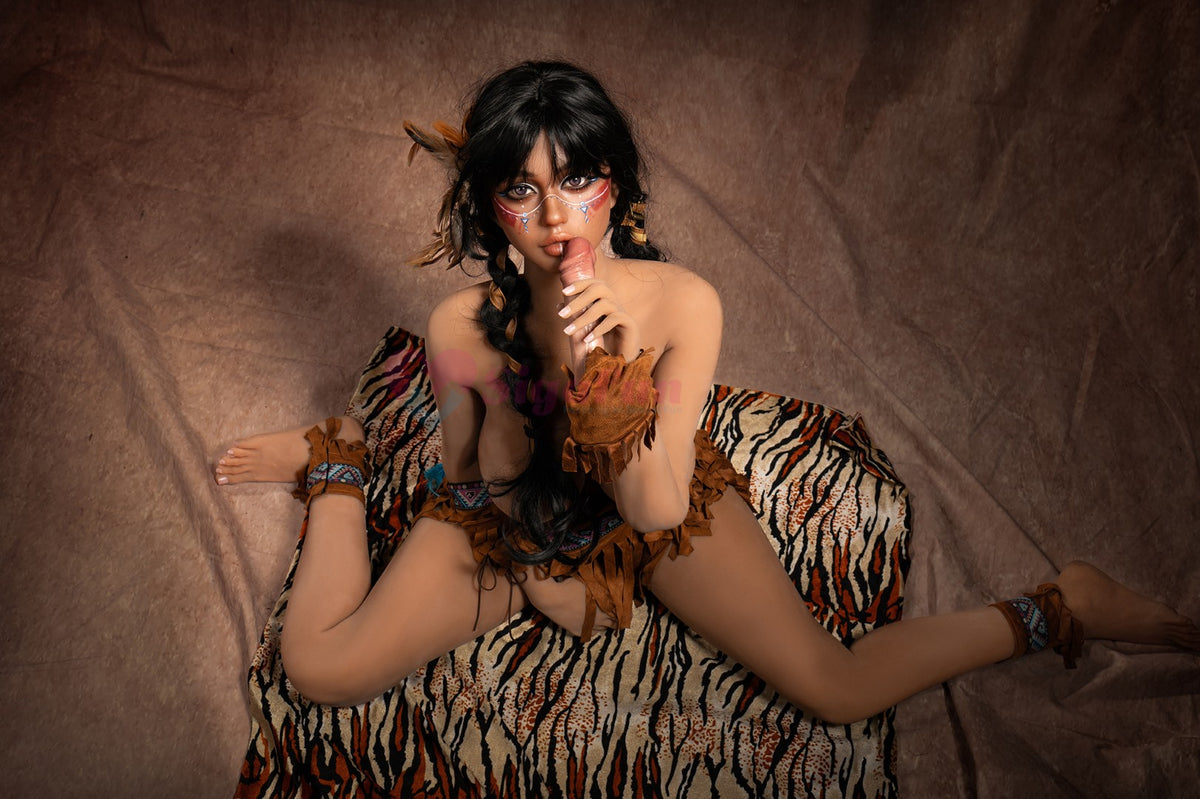 Ada-sekspop (Sigafun 159cm F-Cup #SG3 TPE+siliconen) EXPRESS