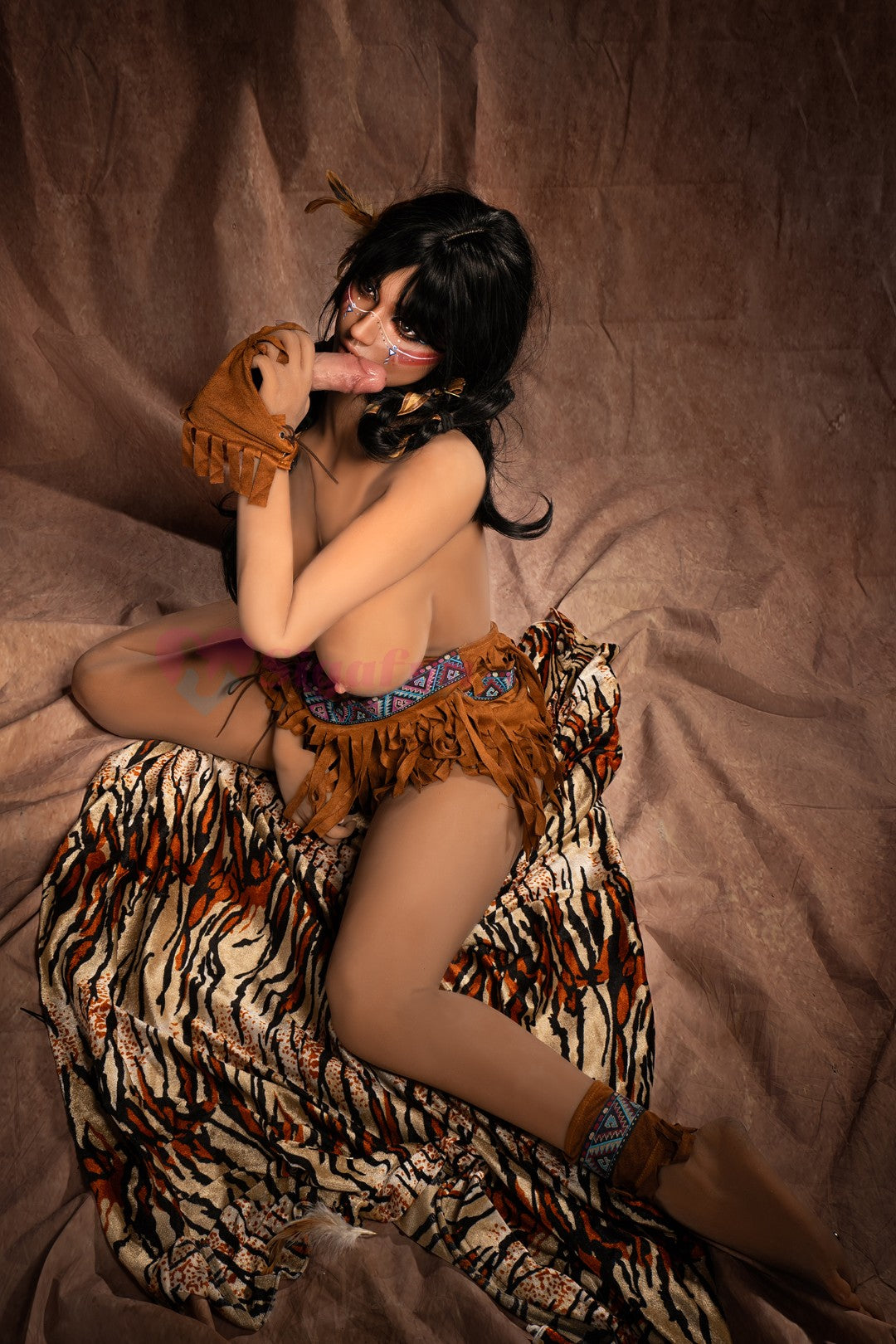 Ada-sekspop (Sigafun 159cm F-Cup #SG3 TPE+siliconen) EXPRESS