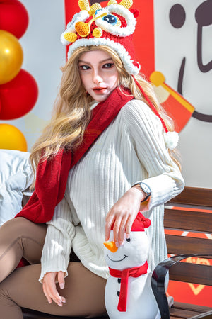 Vivian Sex Doll (Irontech Doll 163cm B-Cup S31 Silicone)