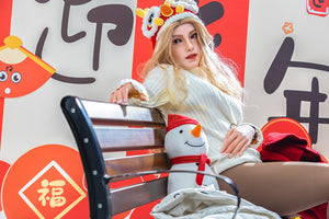 Vivian Sex Doll (Irontech Doll 163cm B-Cup S31 Silicone)