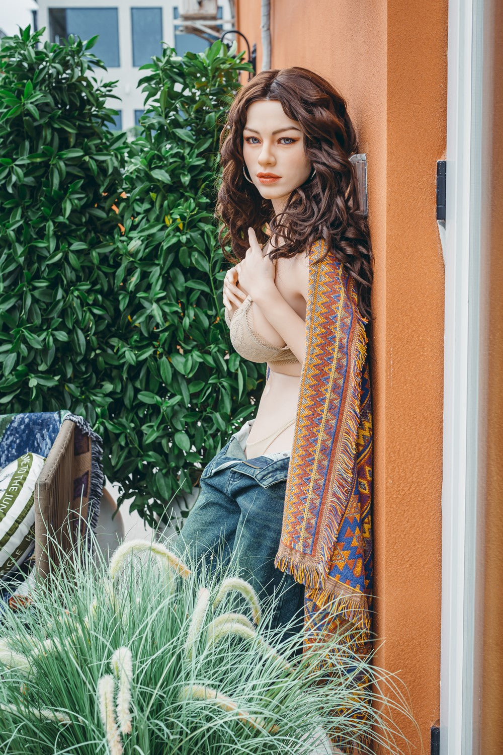 Pamela sekspop (Starpery 171cm D-cup TPE+Siliconen)