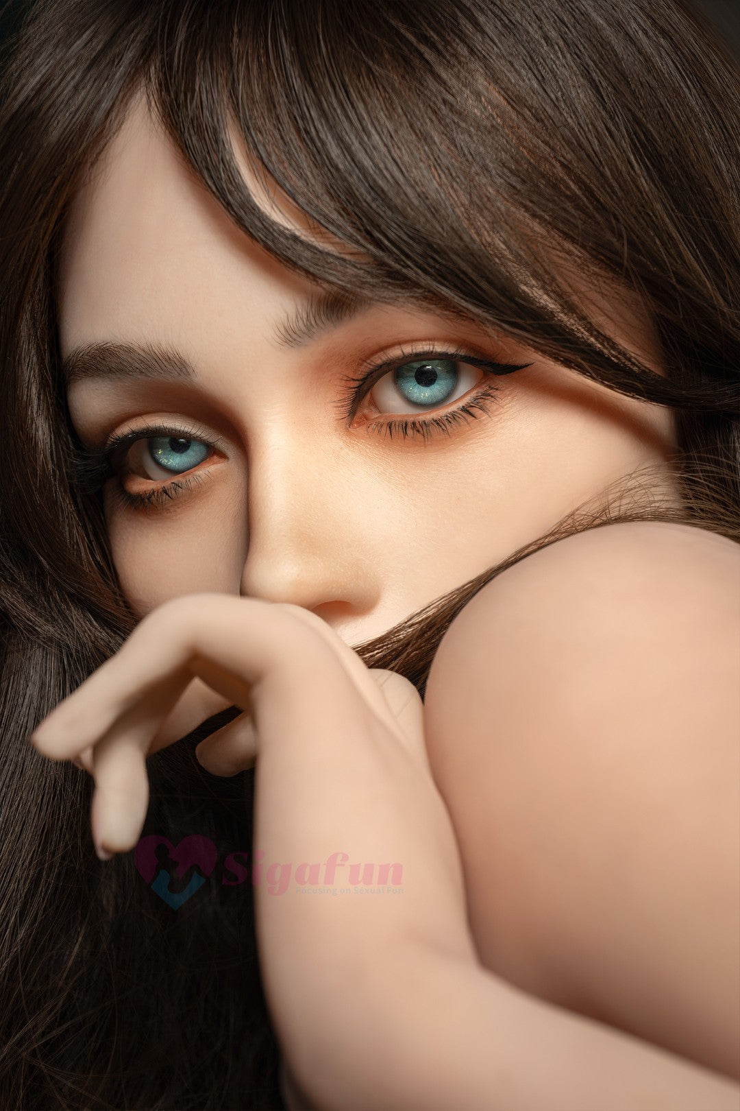 Ada-sekspop (Sigafun 159cm F-Cup #SG3 TPE+siliconen) EXPRESS