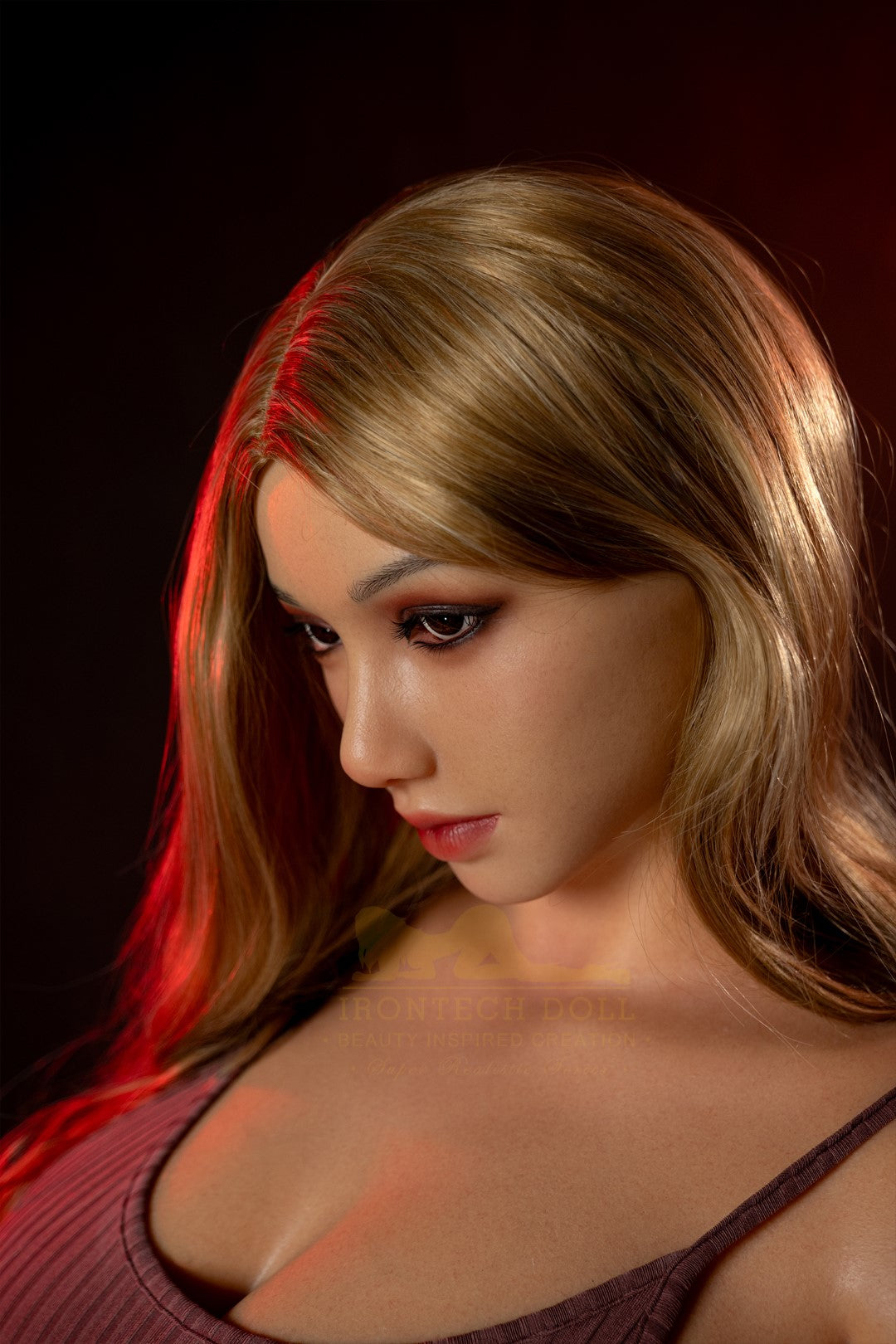 Rita sekspop (Irontech Doll 160cm H-cup S30 Siliconen)