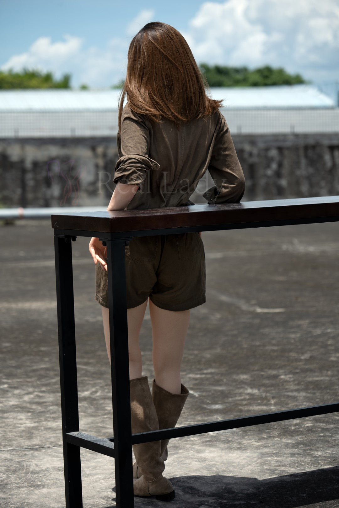 Catlin-sekspop (Real Lady 170 cm C-cup S23 siliconen)