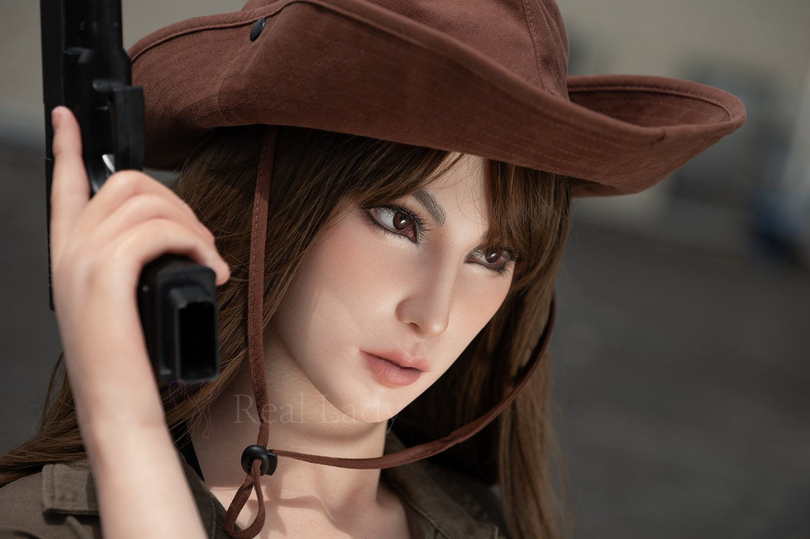 Catlin-sekspop (Real Lady 170 cm C-cup S23 siliconen)